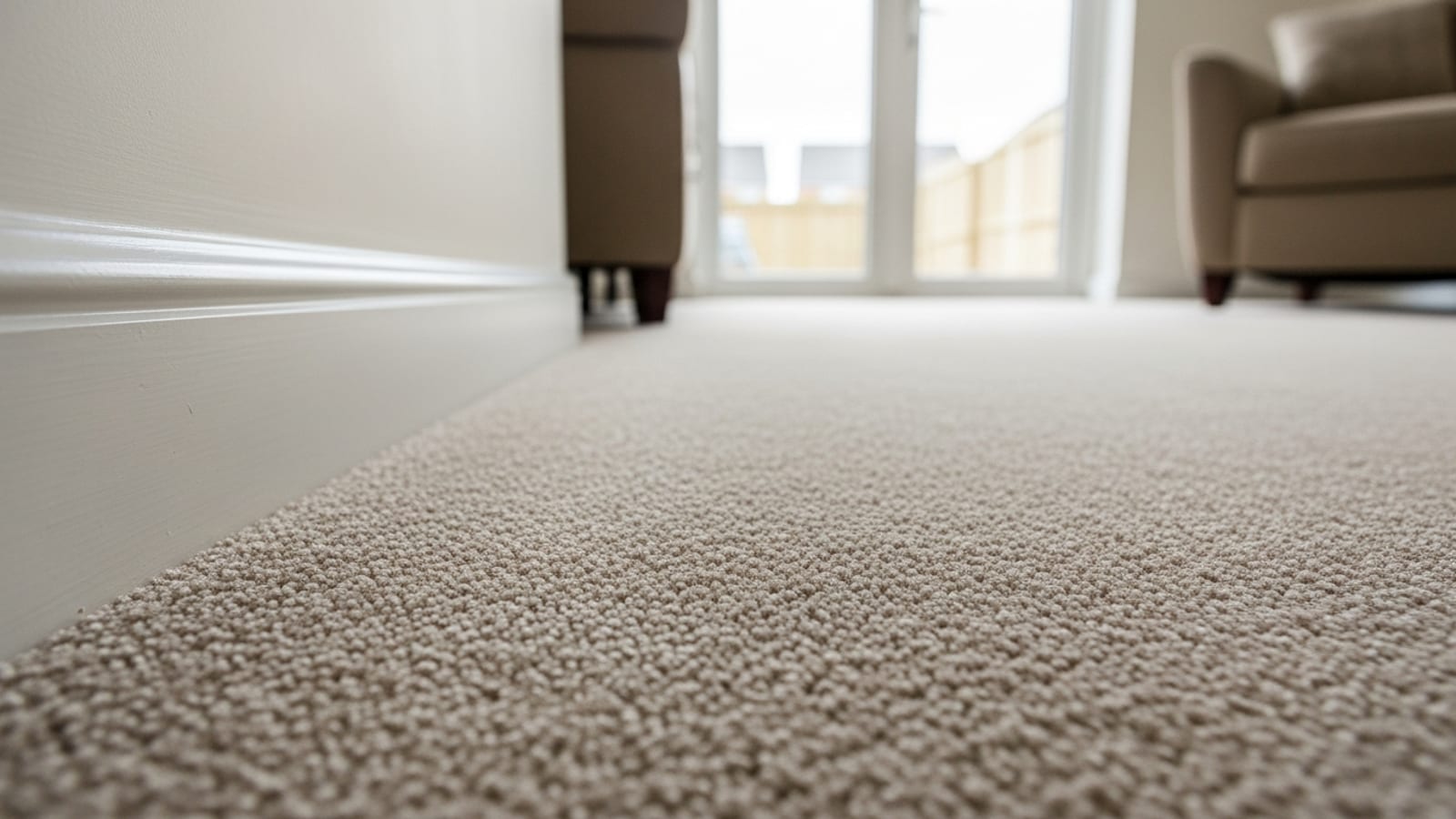The same carpet clean and bright afterwards