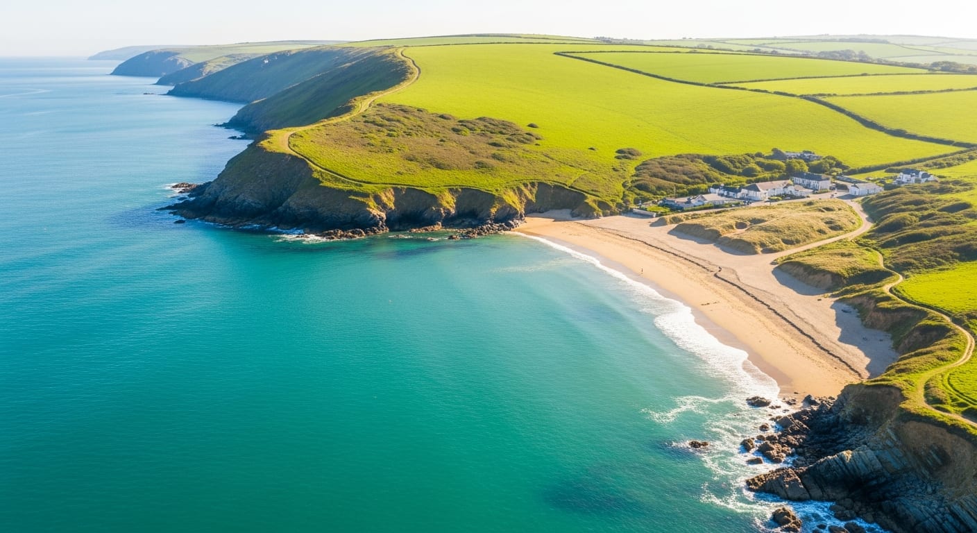 The South Devon coastline