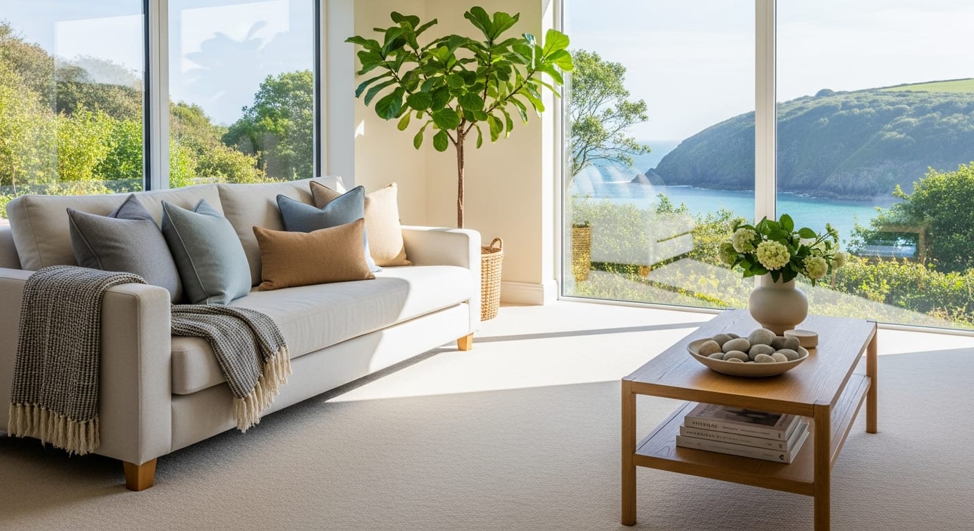 A beautifully cleaned South Devon home