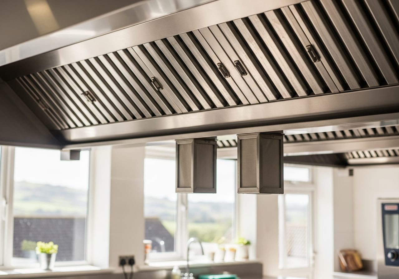 Kitchen Extraction System Cleaning