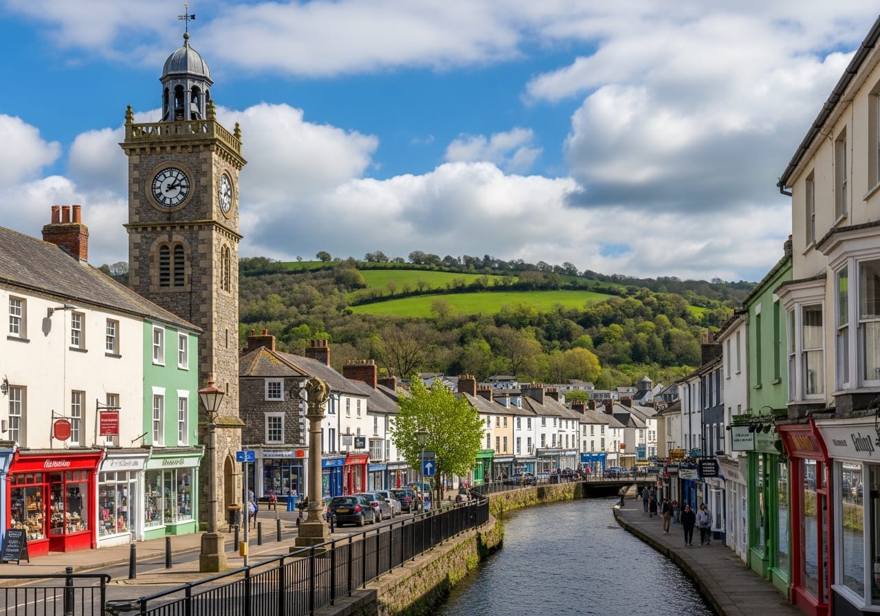 Newton Abbot, Devon
